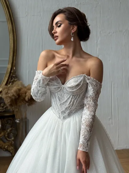 Свадебное платье Лиман